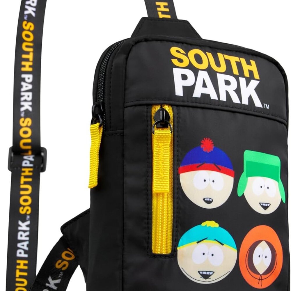 Crossbody Bag for Teens Men Travel Shoulder Bag Adjustable Strap Daypack for Tra